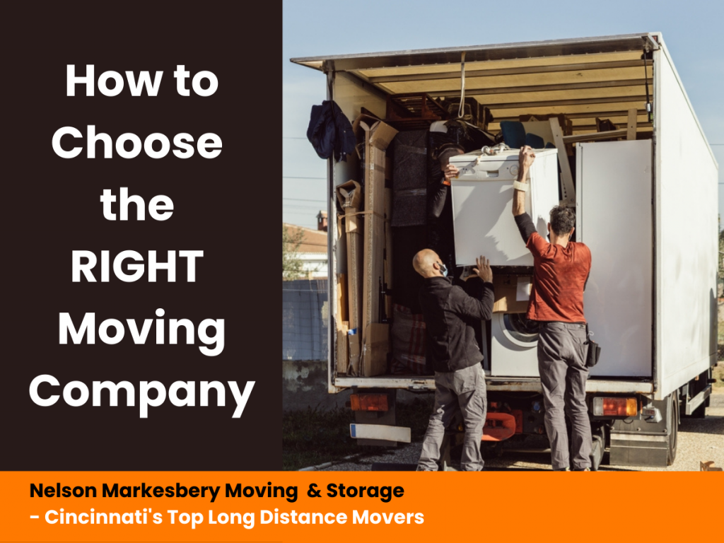 two movers lifting a dryer into the bed of a moving truck